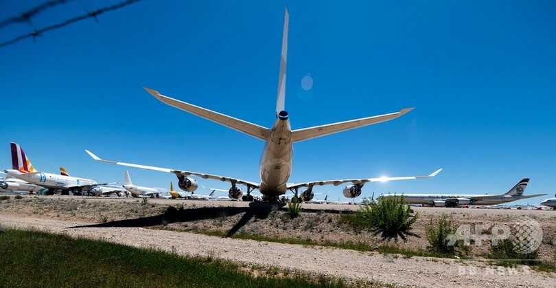 スペイン辺境の空港が活況、背景に新型コロナ