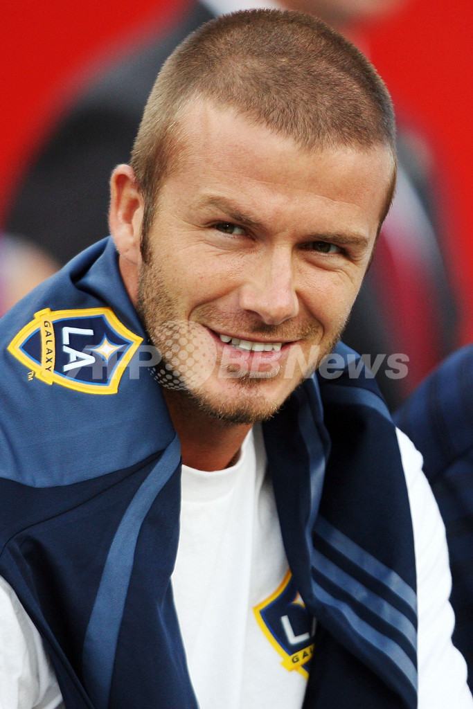 ベッカム 怪我の悪化でレボリューション戦を欠場 写真11枚 国際ニュース Afpbb News