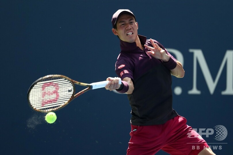 錦織が全米8強 準々決勝で因縁のチリッチと激突 写真9枚 国際ニュース Afpbb News