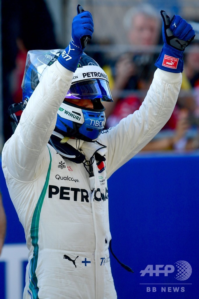 ボッタスがハミルトン抑えてPP、得意のソチでコースレコード