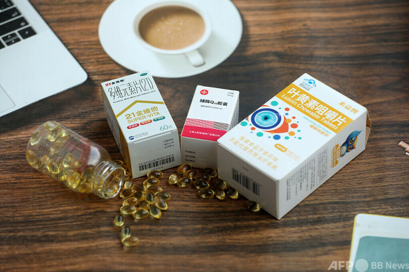 「突然死予防セット」 中国の若年層に人気