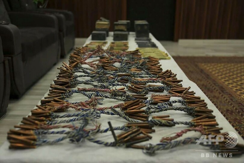 「ペン型銃」を押収、相次ぐ暗殺で使用か アフガン首都