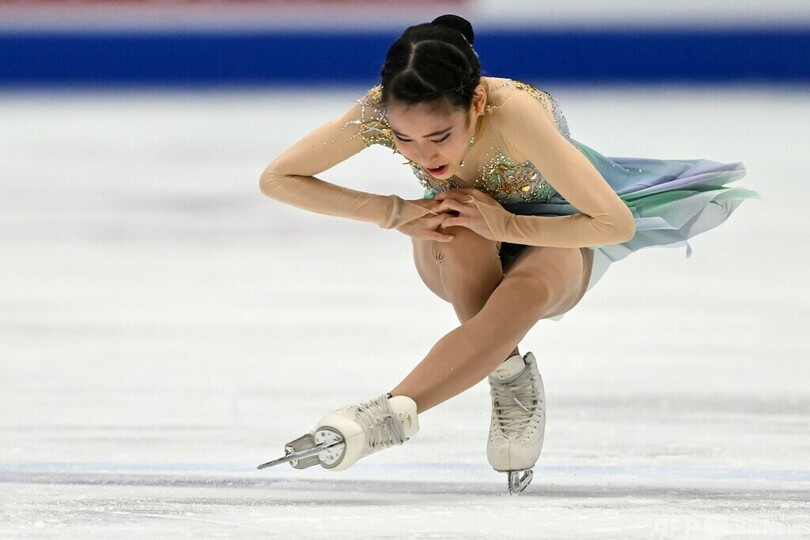 三原が2度目の四大陸フィギュアV 五輪逃した悔しさ晴らす