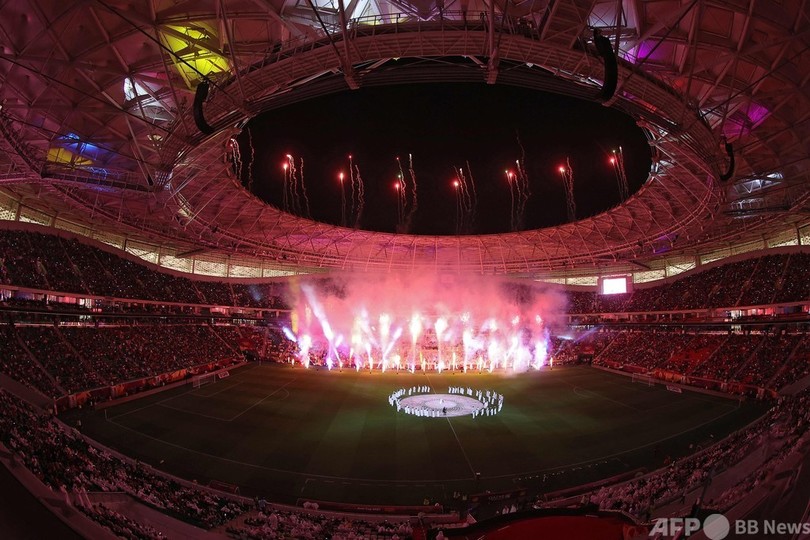 カタールW杯、120万人の来客に期待 「革新的」な宿泊施設も