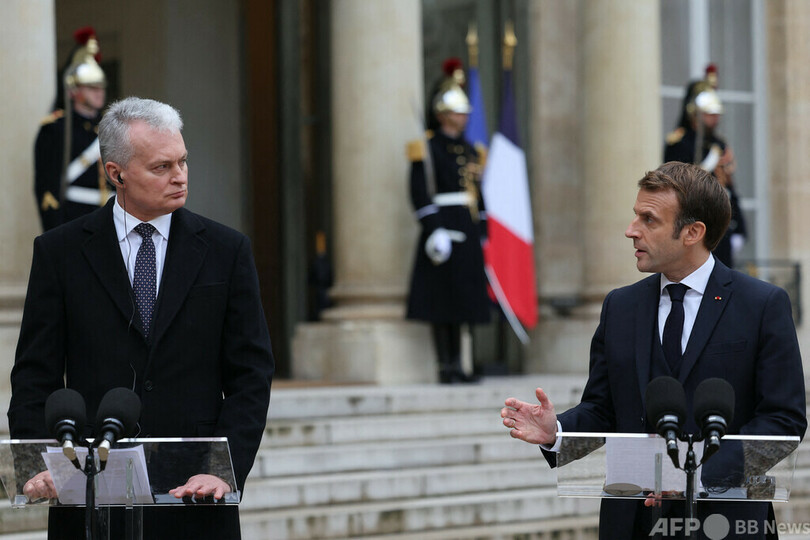 リトアニア大統領、「欧州政治共同体」創設案を批判