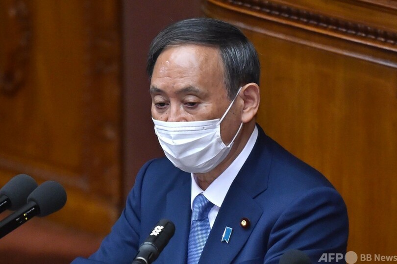 菅首相、米大統領選勝利のバイデン氏に祝福のツイート