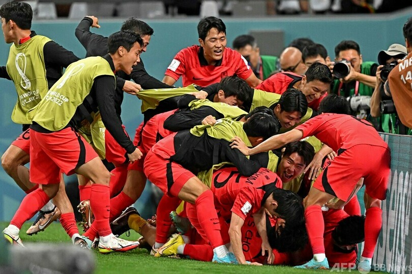 ガーナ勝利で突破の望みつなぐ 韓国は敗退の危機 カタールW杯