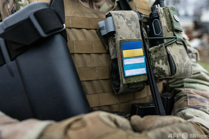 「裏切り者ではない」 ウクライナ側で戦うロシア人部隊