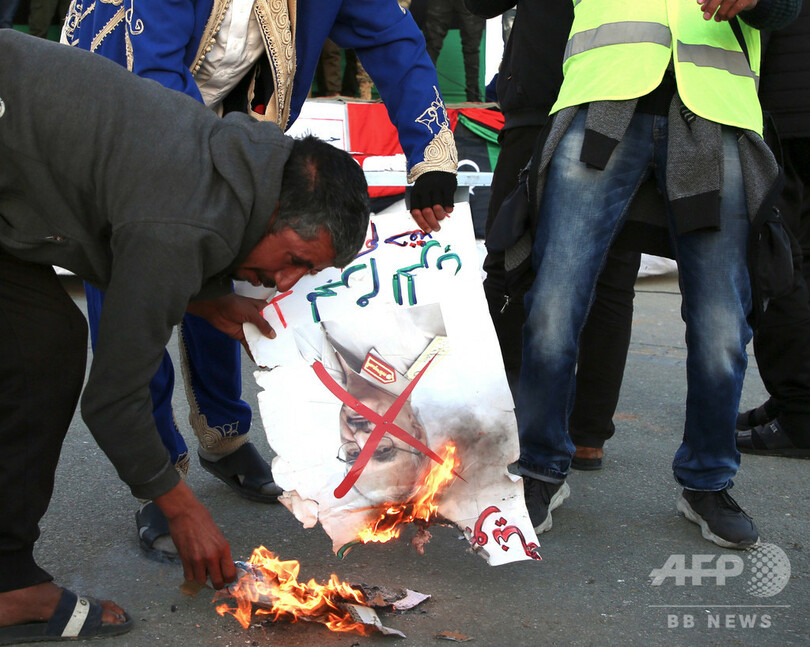リビア民兵組織、北部都市を奪還 トルコ派兵開始で緊張高まる