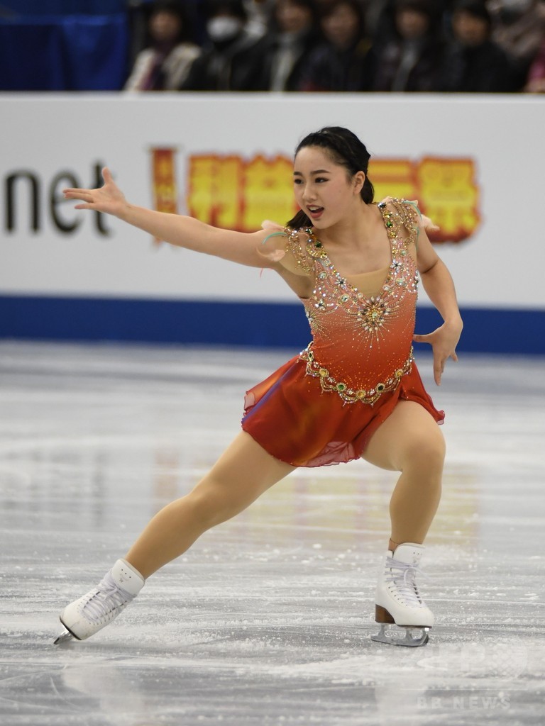 宮原が女子SP3位発進、首位はオズモンド GPファイナル