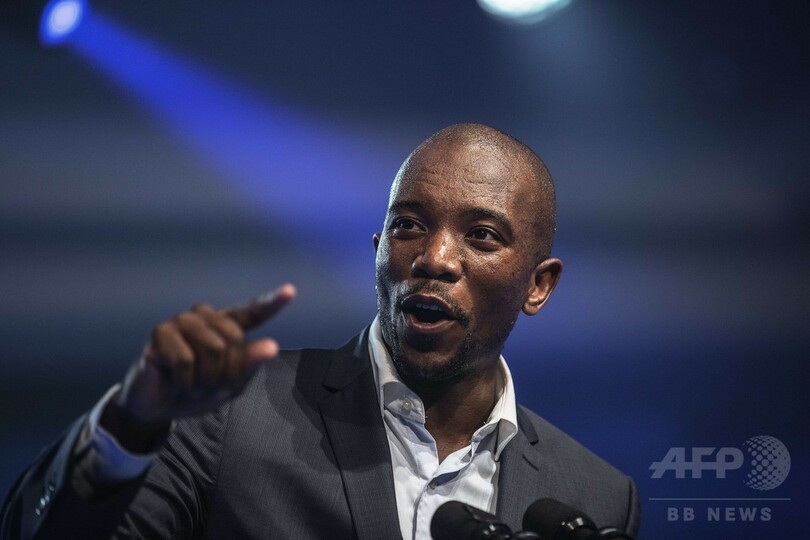 南アの最大野党 民主同盟に初の黒人党首 34歳のマイマネ氏 写真3枚 国際ニュース Afpbb News 南アの最大野党 民主同盟に初の黒人党首 34歳のマイマネ氏 写真3枚 国際ニュース Afpbb News