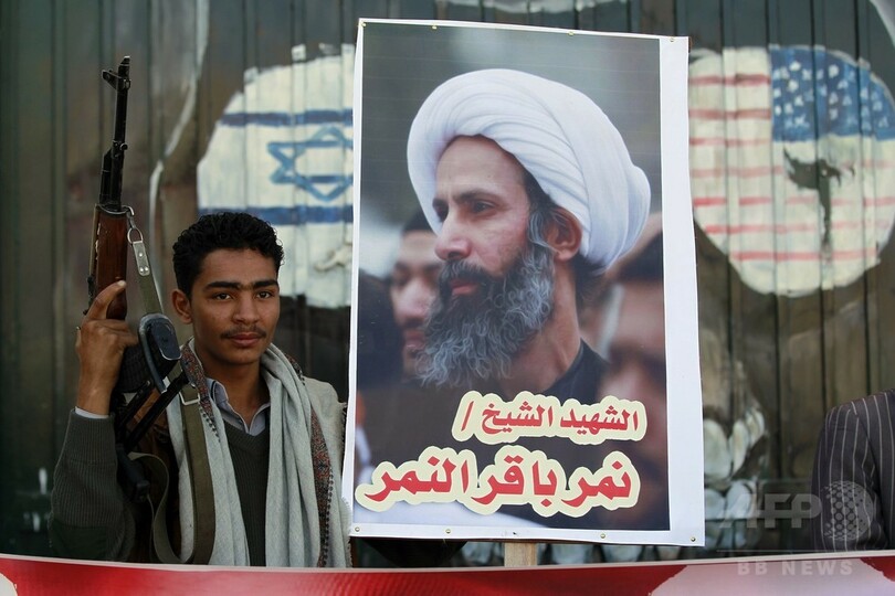 イラン、「サウジが在イエメン大使館を空爆」 連合軍は否定