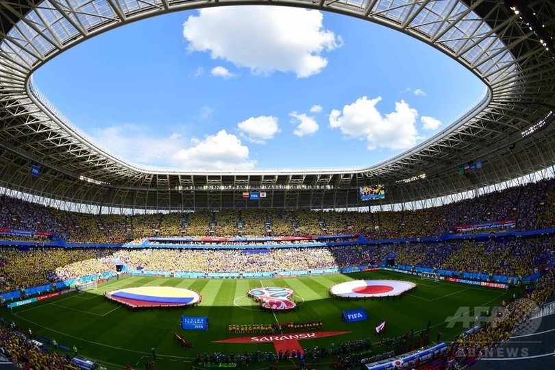 写真特集 ロシアw杯グループh 日本対コロンビア 写真75枚 国際ニュース Afpbb News