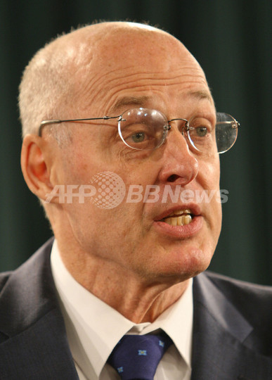 米財務長官、不良資産買い取り策で各国に協調求める 米財務長官、不良資産買い取り策で各国に協調求める