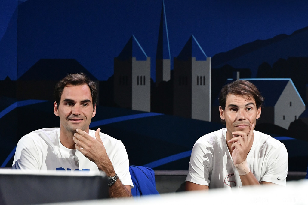 ナダルとフェデラー、ATP選手会役員に再選 ナダルとフェデラー、ATP選手会役員に再選