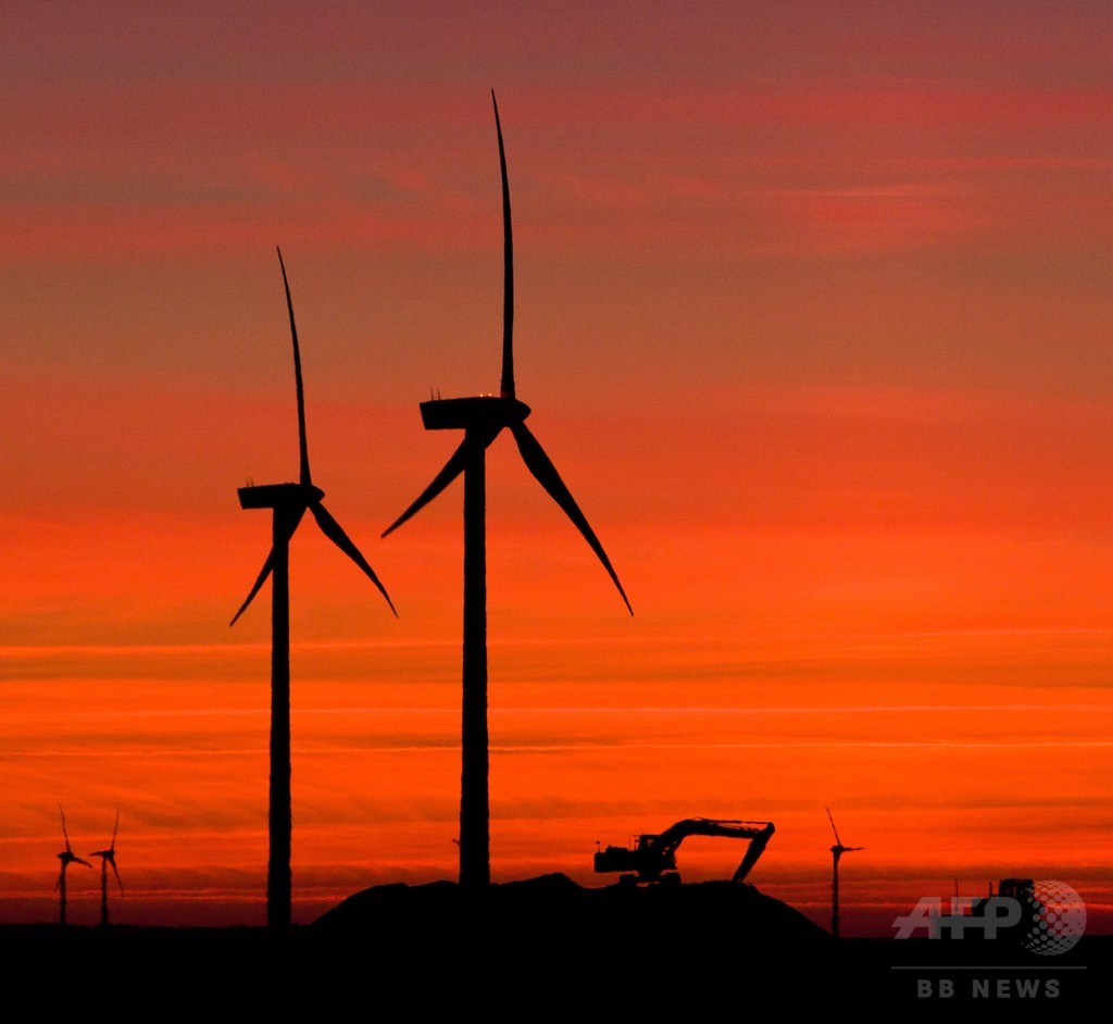 ドイツの今年9月までの風力発電量、昨年1年分上回る 写真1枚 国際ニュース:AFPBB News
