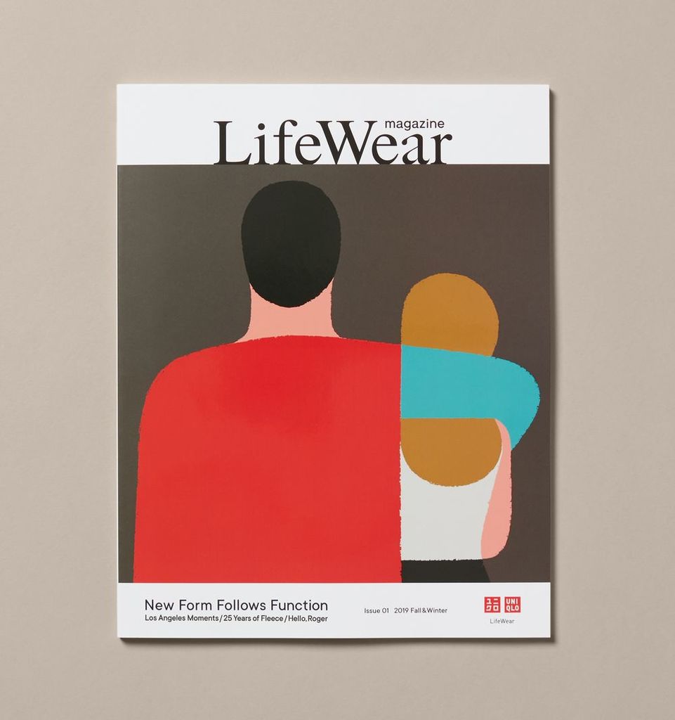 雑誌『LifeWear magazine』を創刊 雑誌『LifeWear magazine』を創刊