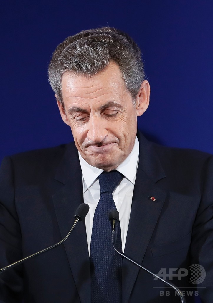サルコジ前仏大統領、選挙不正会計で裁判へ サルコジ前仏大統領、選挙不正会計で裁判へ
