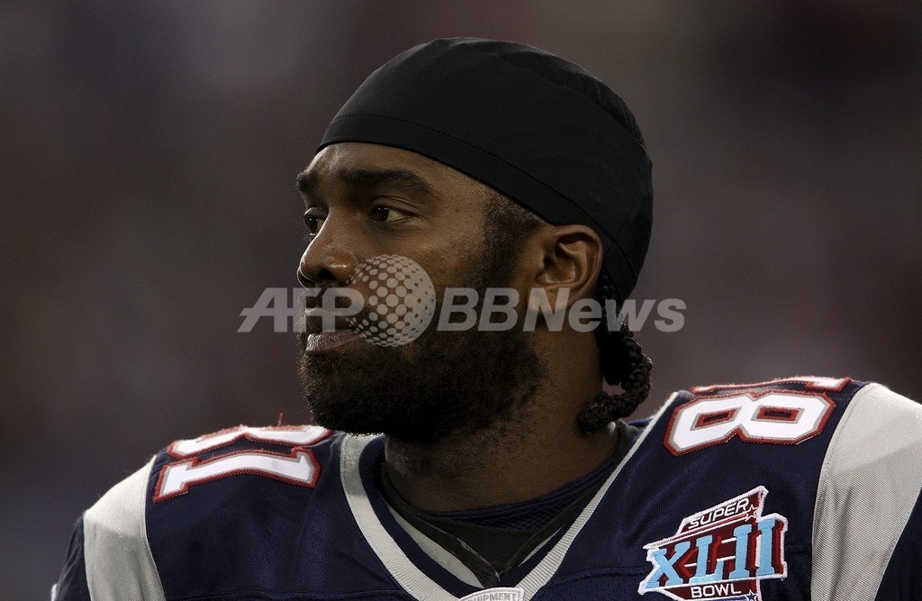 ランディ・モス ペイトリオッツと3年2700万ドルで再契約 写真1枚 国際ニュース:AFPBB News