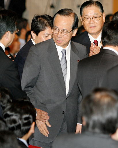 自民新総裁の福田氏、横顔は調整巧みな「影の外相」 写真5枚 国際