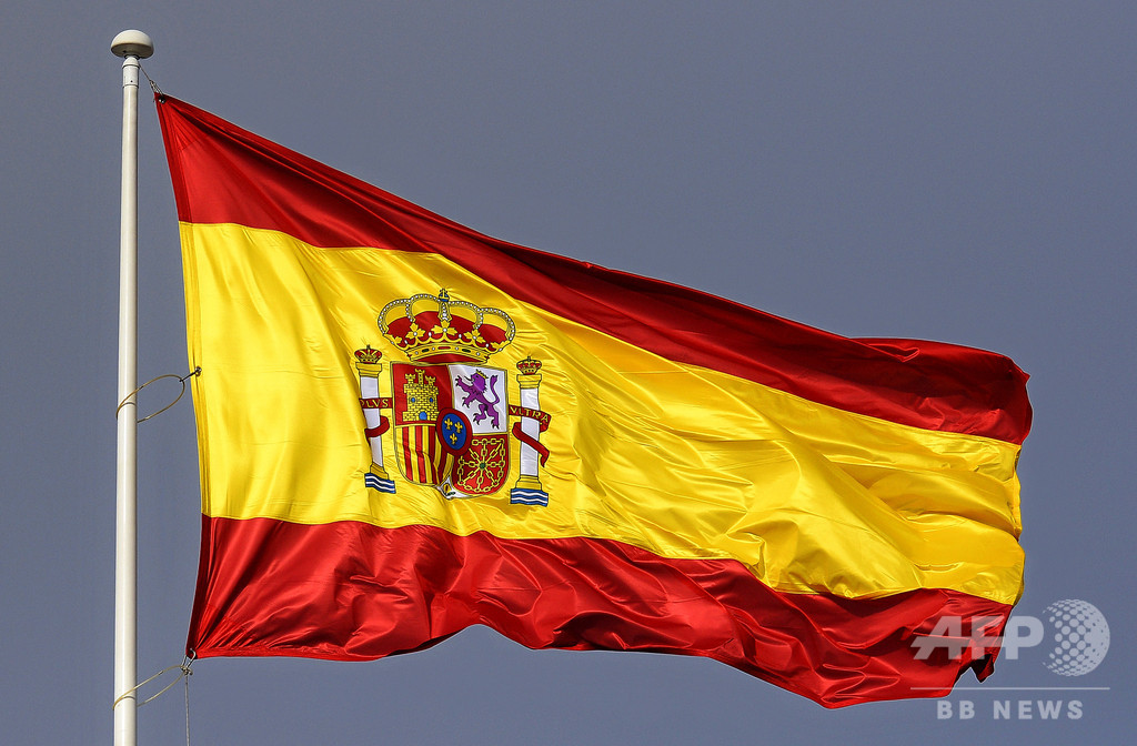 スペイン国旗で鼻をかんだコメディアン 国を侮辱と訴えられる 写真1枚 国際ニュース Afpbb News