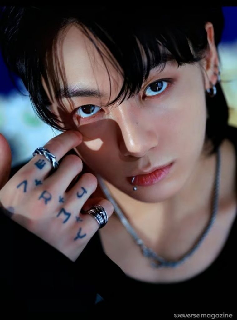 BTSジョングク、兵役中も「海外最も好まれるK-POP歌手」トップ10入り