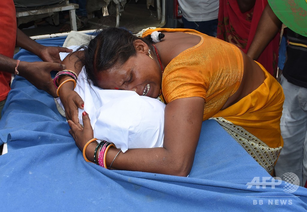 急性脳炎で死亡の子ども152人に、ライチが原因か インド 急性脳炎で死亡の子ども152人に、ライチが原因か インド