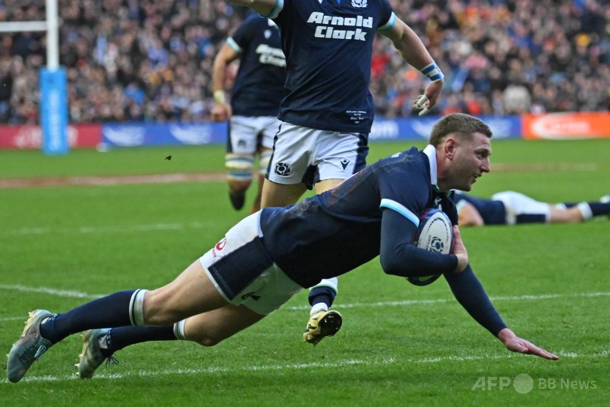 スコットランド勝利でオーストラリアのグランドスラム阻止 ラグビー