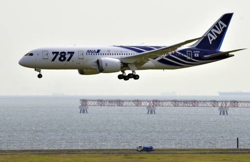 Amazon.co.jp: 1/130 スケール 47cm 飛行機 787 B787 ドリーム