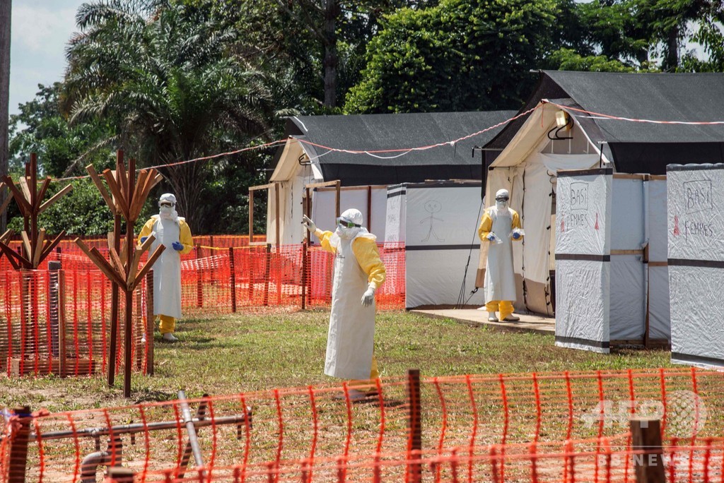 コンゴ民主共和国でエボラ出血熱が再発、20人死亡 コンゴ民主共和国でエボラ出血熱が再発、20人死亡