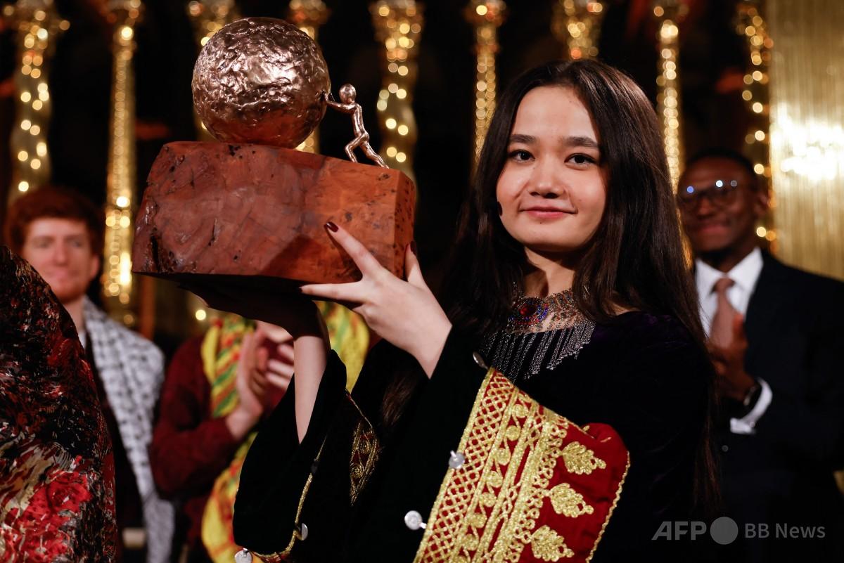 国際子ども平和賞」にアフガン出身の17歳 少女・女性の権利訴え 写真7