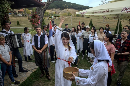 セルビア旅行で「誓います」 結婚式体験が中国人に人気