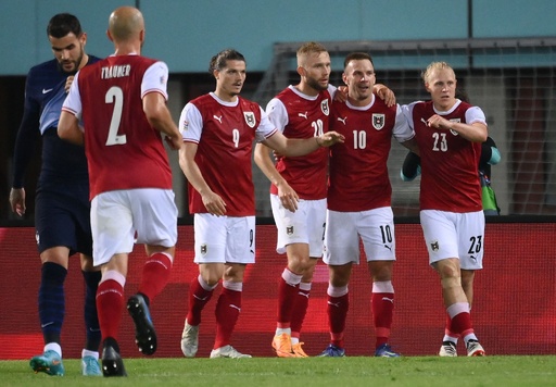 エムバペが同点弾 フランスはオーストリアと引き分け 写真7枚 国際ニュース Afpbb News