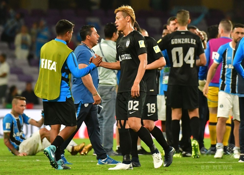 グレミオがパチューカとの延長戦制し決勝へ 浦和は5位 クラブw杯 写真15枚 国際ニュース Afpbb News