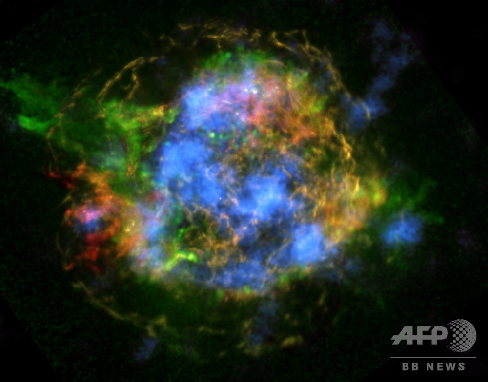 星の爆発で ガラス 生成 新発見で明らかに 写真1枚 国際ニュース Afpbb News