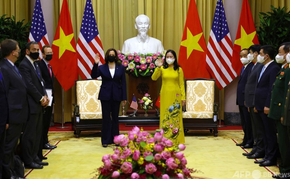 米副大統領、連日の中国非難 南シナ海めぐり