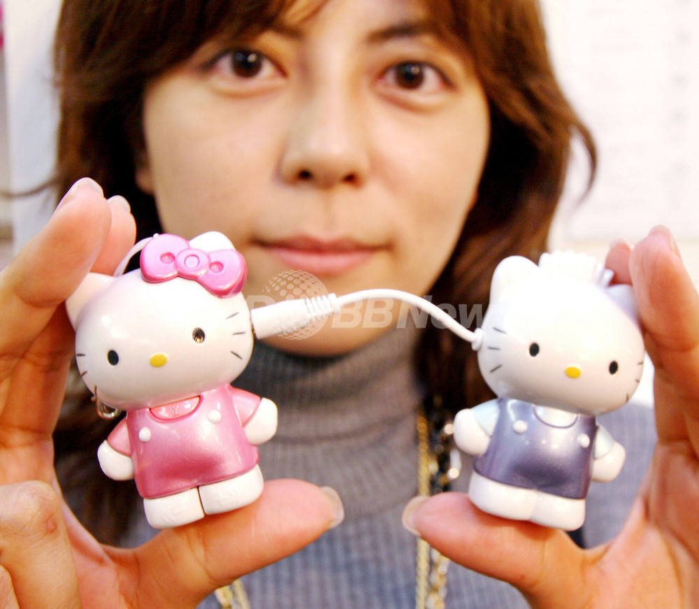 サンリオ、キティ型MP3プレーヤーが人気 - 東京 写真2枚 国際ニュース