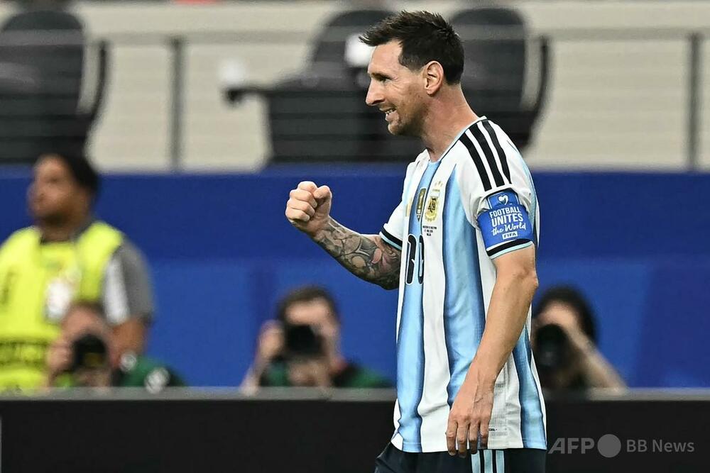 メッシW杯最多得点記録更新、アルゼンチンが2-0でオーストリア下し32強入り