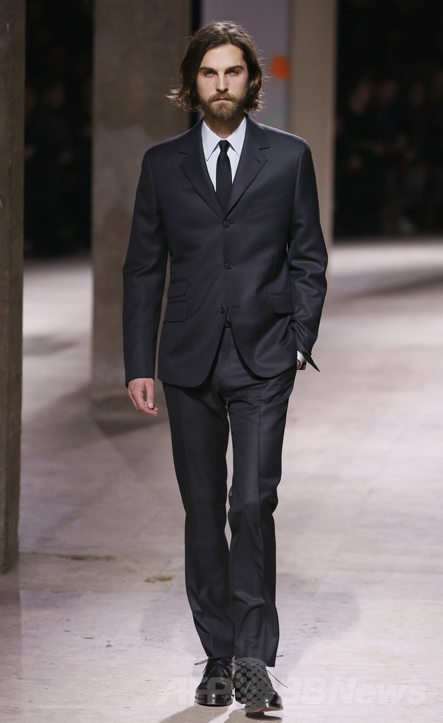 ＜14/15年秋冬パリ・メンズコレクション＞エルメス