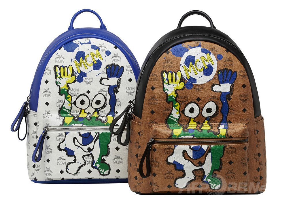 「MCM」がサッカーイベント限定コレクション発売