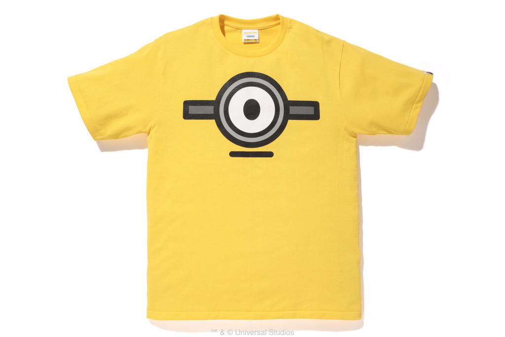 A BATHING APE × 映画「ミニオンズ」、コラボアイテム発売へ