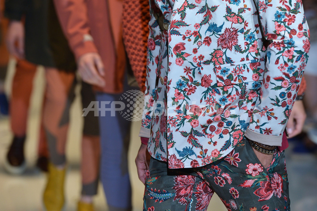 ＜14年春夏ミラノ・メンズコレクション＞グッチ