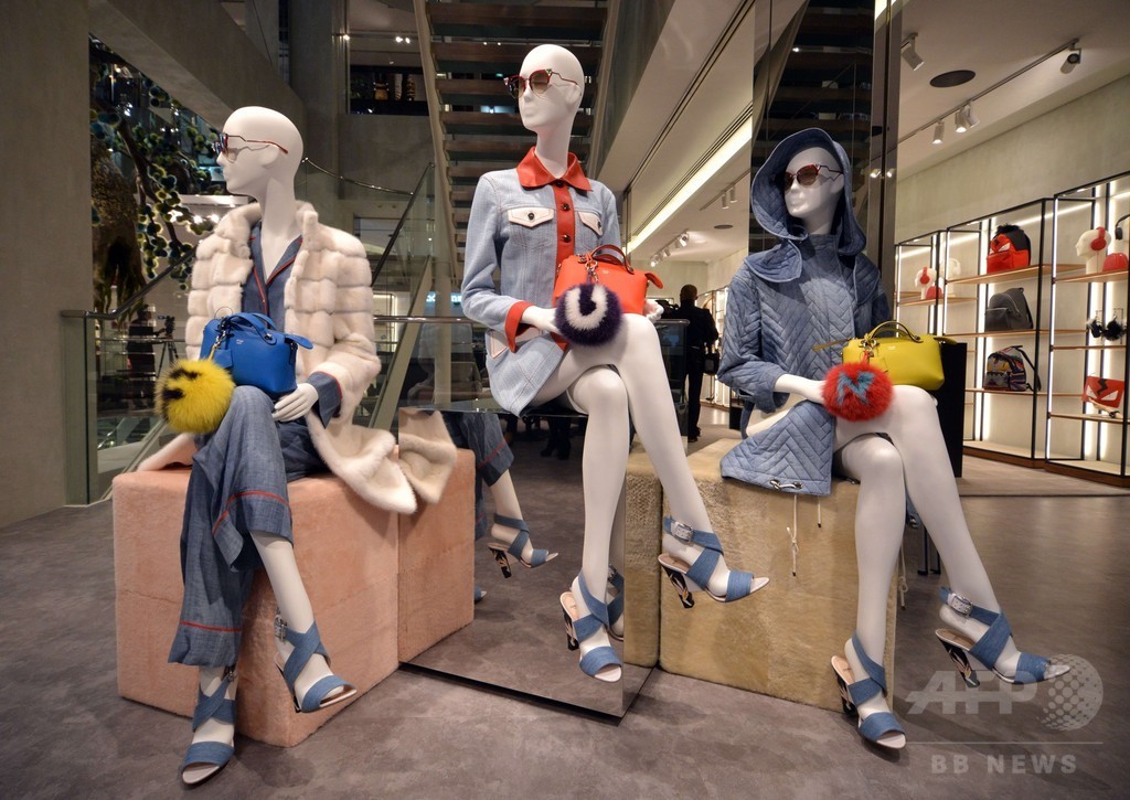 伊「フェンディ」、東京・銀座に大型店 期間限定で