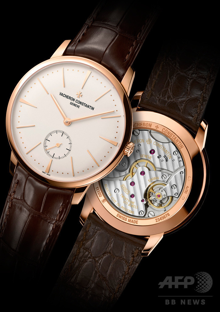 「ヴァシュロン・コンスタンタン」パトリモニー新作、SIHH2016で発表