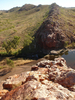 34億年前の微化石が発見された豪ウエスタンオーストラリア（Western Australia）州ピルバラ（Pilbara）地方のStrelley Pool（撮影日不明）。(c)AFP/NATURE/DAVID WACEY