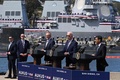 米サンディエゴで、米英豪の安全保障枠組み「AUKUS（オーカス）」首脳会合に際し記者会見する同3か国の首脳（2023年3月13日撮影）。(c)Jim WATSON / AFP
