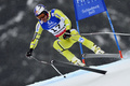 アルペンスキー世界選手権2013（2013 FIS Alpine World Ski Championships）は9日、オーストリアのシュラートミング（Schladming）で男子滑降が行われ、ノルウェーのアクセル・ルンド・スビンダル（Aksel Lund Svindal）が2分1秒32で優勝を飾った。

滑降に臨むアクセル・ルンド・スビンダル（2013年2月9日撮影）。(c)AFP/FABRICE COFFRINI