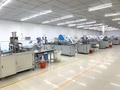 1日80万枚の生産が可能なマスク工場（2020年1月28日撮影）。(c)CNS/郭雨萌