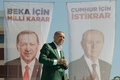 トルコのイズミルで開かれた地方選の選挙集会で演説するレジェプ・タイップ・エルドアン大統領（2019年3月17日撮影）。(c)AFP PHOTO / TURKISH PRESIDENTIAL PRESS OFFICE