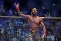 総合格闘技イベント「UFC 280」、世界バンタム級タイトルマッチ。勝利を喜ぶアルジャメイン・スターリング（2022年10月22日撮影）。(c)Giuseppe CACACE/ AFP